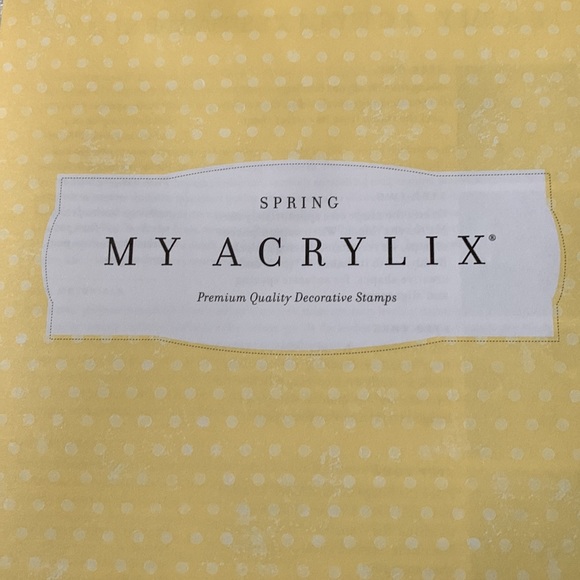 Life’s Creation D1304 stamp set - Picture 9 of 9